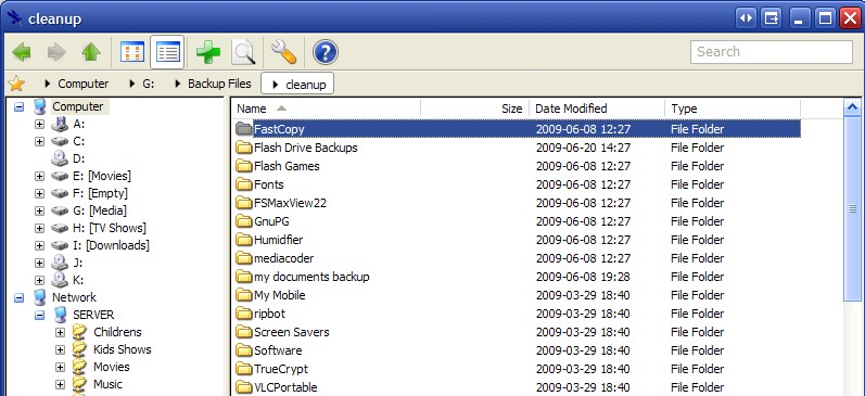 Ilustración para el artículo titulado Snowbird es un Snappy Portable File Explorer